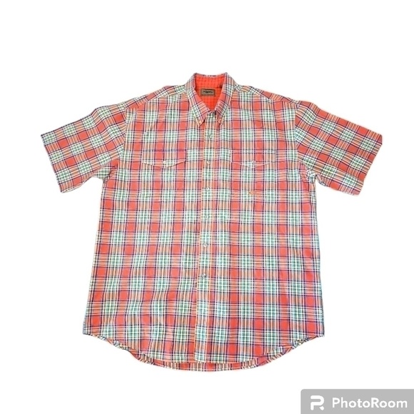 Roper Other - Roper Men's Size XL Plaid Short Sleeve Button Down Two pockets Extra buttons